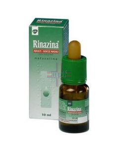 RINAZINA*AD gtt nasali 10 mg 10 ml 
