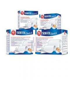 CEROTTO IN ROTOLO PIC SOFFIX STRETCH TESSUTO NON TESSUTO ESTENDIBILE 5X500 CM 1 PEZZO