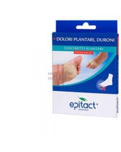 CUSCINETTO PLANTARE PER DOLORI PLANTARI EDURONI IN GEL DI SILICONE EPITHELIUM 26 EPITACT TAGLIA MEDIUM