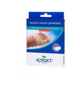 PROTEZIONE PER ALLUCE VALGO EPITACT IN GEL DI SILICONE EPITHELIUM 26 MISURA MEDIUM