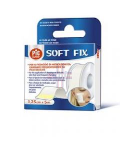 CEROTTO IN ROCCHETTO PIC SOFT FIX TESSUTO NON TESSUTO 5X500CM CON FUSTELLA