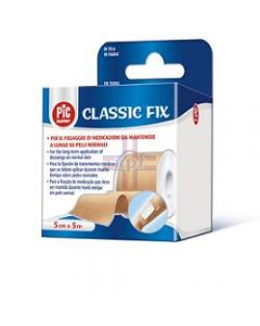 CEROTTO IN ROCCHETTO PIC CLASSIC FIX TELA 5X500 CM FUSTELLA