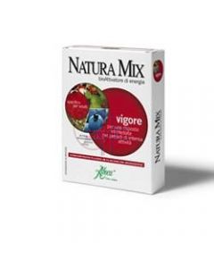 NATURA MIX VIGORE CONCENTRATO FLUIDO 10 FLACONCINI MONODOSEIN VETRO DA 15 GRAMMI