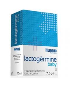 LACTOGERMINE BABY GOCCE FLACONE DA 7.5 G CON TAPPO SERBATOIOE CONTAGOCCE