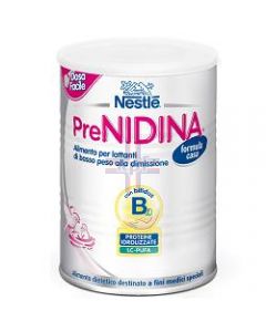 PRENIDINA LATTE IN POLVERE PER BAMBINI PREMATURI FORMULA CASA BARATTOLO 400 G