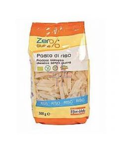 ZERO% GLUTINE PASTA RISO PENNE SENZA GLUTINE BIO 500 G