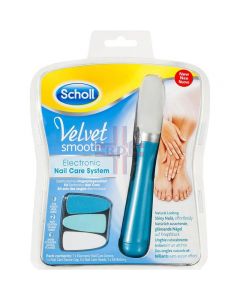 SCHOLL Velvet Smooth Kit Elettronico Nail Care
