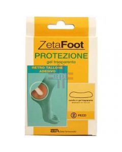 ZETAFOOT GEL TRASP.RETROTALLONE 2PZ