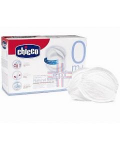 CHICCO COPPETTA ASSORBILATTE ANTIBATTERICA 60 PEZZI
