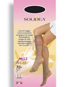 MISS RELAX 70 SHEER GAMBALETTO NERO 1 S