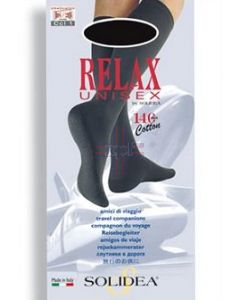 RELAX UNISEX 140 GAMBALETTO COTTON BLU SCURO 3