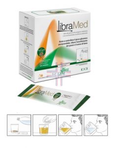 LIBRAMED FITOMAGRA 40 BUSTINE GRANULARI DA 2.35 G