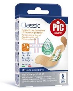 CEROTTO PIC CLASSIC PIC DITA ANTIBATTERICO 6 PEZZI