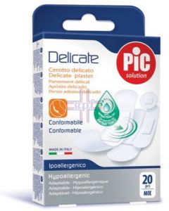 CEROTTO PIC DELICATE MIX 20 CEROTTI ANTIBATTERICO