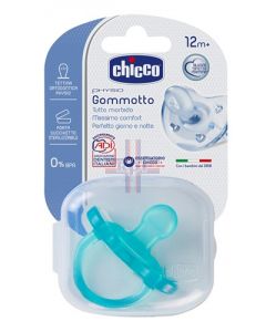 CHICCO GOMMOTTO IN SILICONE BOY 16-36 MESI 1 PEZZO