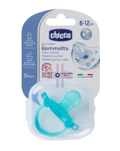 CHICCO GOMMOTTO IN SILICONE BOY 6-16 MESI 1 PEZZO