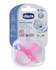 CHICCO GOMMOTTO IN SILICONE GIRL 6-16 MESI 1 PEZZO