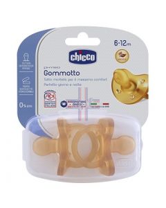 CHICCO GOMMOTTO IN CAUCCIU' 6-16 MESI 1 PEZZO