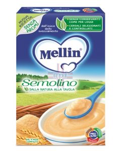 MELLIN SEMOLINO 200 G CT 7