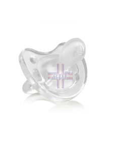 CHICCO GOMMOTTO IN SILICONE NEUTRO 0-6 MESI 1 PEZZO