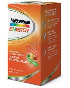 MULTICENTRUM MC ENERGY 60 COMPRESSE