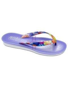 CALZATURA GELATO SPRING CON PLANTARE INDOSSABILE LILAC 35/36