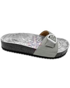 CALZATURA CON PLANTARE INDOSSABILE WOODSTOCK CAMOUFLAGE SILVER 35/36
