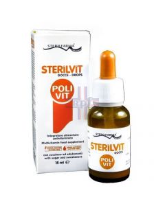 STERILVIT POLIVIT GOCCE 15 ML