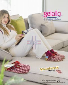 PLANTARE INDOSSABILE PUNTA CHIUSA WOODSTOCK SOFT 2.0 PDP RED35/36