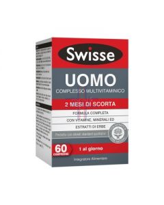 SWISSE UOMO MULTIVITAMINICO 60 COMPRESSE