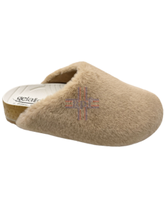 PLANTARE INDOSSABILE PUNTA CHIUSA WOODSTOCK SOFT PHOOF CAPPUCCINO 35/36