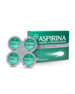 ASPIRINA DOLORE E INFIAMMAZIONE*20 cpr riv 500 mg