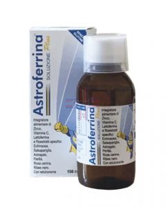 ASTROFERRINA PLUS SOL ORALE 150ML            
