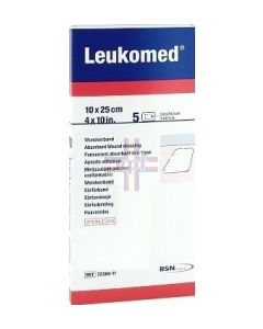 LEUKOMED MEDICAZIONE POST-OPERATORIA IN TESSUTO NON TESSUTO10X25 CM