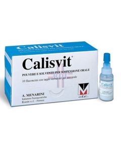 CALISVIT*orale soluz 10 flaconcini 200 UI 12 ml