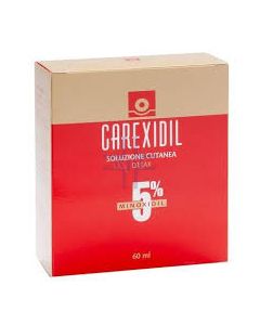 CAREXIDIL*soluz cutanea 60 ml 5%