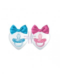 CHICCO GOMMOTTO FANTASTIC LOVE BOY/GIRL 16-36 MESI