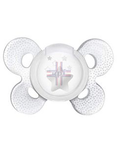 CHICCO SUCCHIETTO COMFORT STARS SILICONE 6-16 MESI