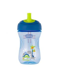 CHICCO TAZZA ADVANCE AZZURRA 12 MESI