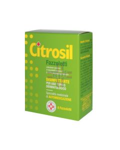 CITROSIL*soluz cutanea 8 garze 0.175%