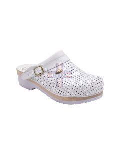 CLOG S/COMF.B/S CE BYCAST BIS UNISEX WHITE WOODS BIANCO 43