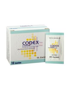 CODEX*10 bust polv orale 5 mld 250 mg  (SCADENZA 10/2020)