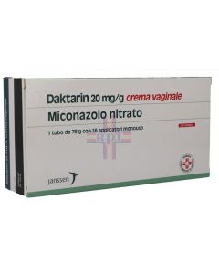 DAKTARIN*crema vag 78 g 20 mg/g + 16 applic