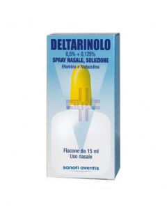 DELTARINOLO*spray nasale 15 ml 0.5% + 0.125%