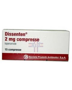 DISSENTEN*15 cpr 2 mg