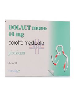 DOLAUT MONO*8 cerotti medicati 14 mg