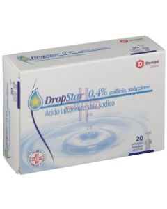 DROPSTAR*20 monod collirio 0.5 ml 0.4%