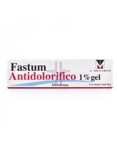 FASTUM ANTIDOLORIFICO*1% gel 50 g