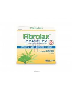FIBROLAX*20 bust eff 5.5 g arancia