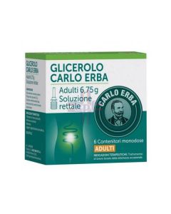 GLICEROLO (CARLO ERBA)*AD 6 microclismi 6.75 g